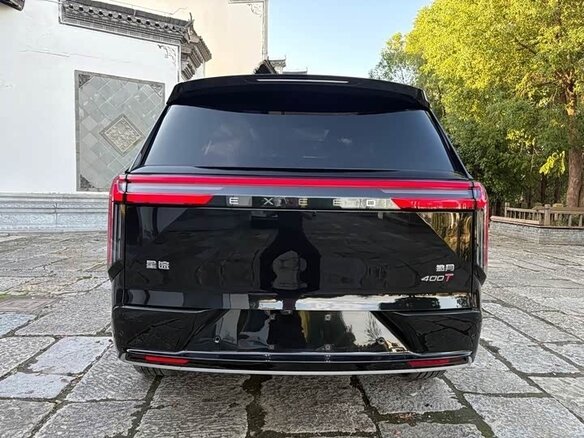 2026 Exeed VX I Рестайлинг 2, чёрный, 3824000 рублей - вид 8