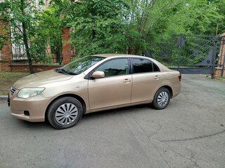 2010 Toyota Corolla Axio X (E140, E150) Рестайлинг, золотистый, 770000 рублей, вид 4