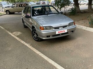2003 Lada (ВАЗ) 2115, серебристый, 100000 рублей, вид 2