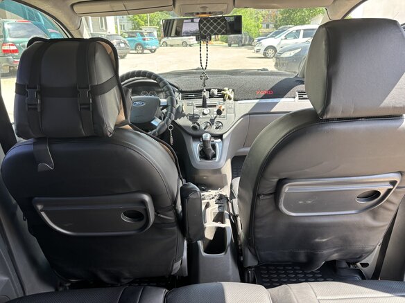 2007 Ford C-MAX I Рестайлинг, чёрный, 500000 рублей - вид 21