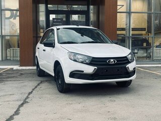 2026 Lada (ВАЗ) Granta I Рестайлинг, белый, 850000 рублей, вид 3