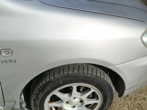 2004 Toyota Corolla IX (E120, E130), серый, 550000 рублей - вид 38