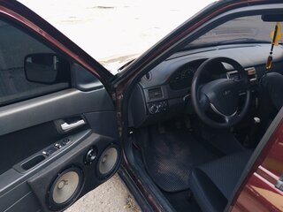 2012 Lada (ВАЗ) Priora I, пурпурный, 320000 рублей, вид 5