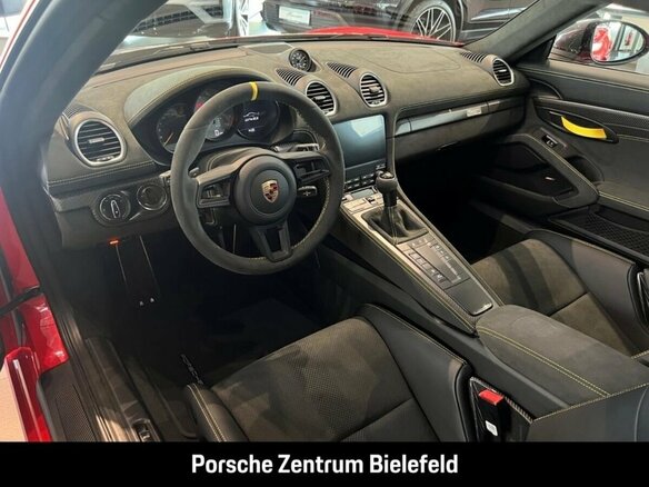2025 Porsche Cayman GT4 RS II 718 (982), красный, 26000000 рублей - вид 12