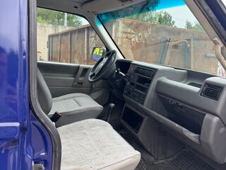 2001 Volkswagen Transporter T4, синий, 698000 рублей, вид 5