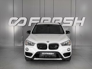 2019 BMW X1 18d xDrive II (F48), белый, 2585000 рублей, вид 3