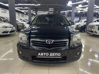 2006 Toyota Avensis II Рестайлинг, чёрный, 783000 рублей, вид 2