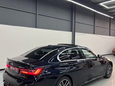 2024 BMW 3 серии Long 320Li VII (G2x) Рестайлинг, синий, 3200000 рублей, вид 5