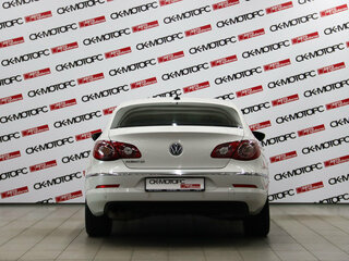 2011 Volkswagen Passat CC I, белый, 945170 рублей, вид 5