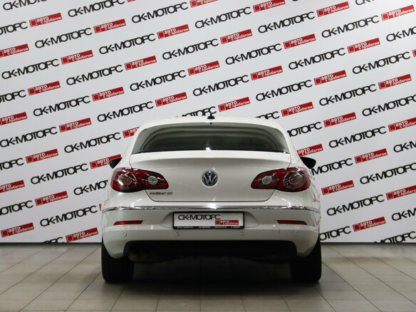 2011 Volkswagen Passat CC I, белый - вид 4