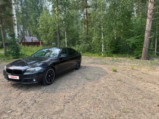 2014 BMW 5 серии 528i xDrive VI (F10/F11/F07) Рестайлинг, чёрный, 1950000 рублей, вид 1