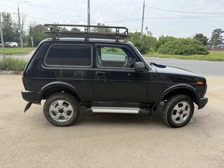 2018 Lada (ВАЗ) 2121 (4x4) Urban I Рестайлинг, чёрный, 525000 рублей, вид 2