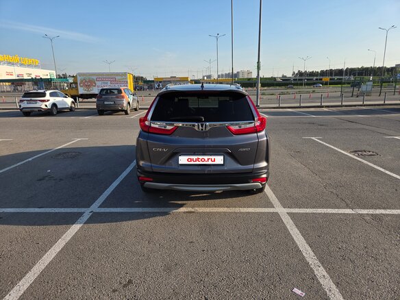 2018 Honda CR-V V, серый, 2950000 рублей - вид 15