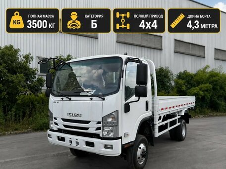 2026 Isuzu Elf (N-series), белый, 5190000 рублей, вид 1