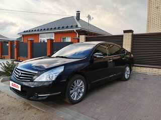 2011 Nissan Teana II (J32), чёрный, 990000 рублей, вид 3