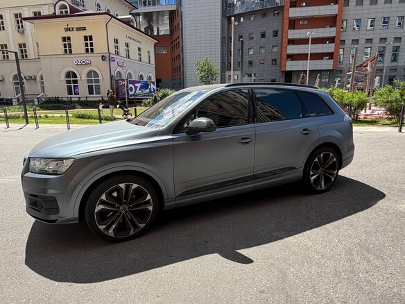2015 Audi Q7 II (4M), серый - вид 8