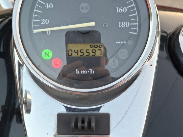 2004 Honda Shadow 750, чёрный, 449000 рублей - вид 6