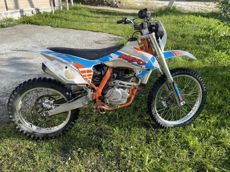 2022 Kayo K1-L 250 MX, белый, 85000 рублей, вид 3