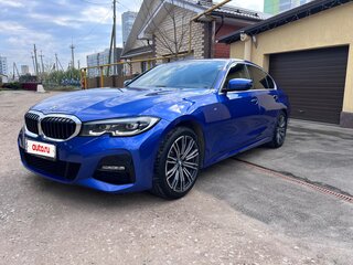 2020 BMW 3 серии 320d xDrive VII (G2x), синий, 4100000 рублей, вид 1