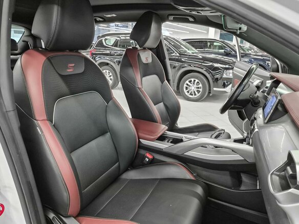 2022 Geely Coolray I, белый, 1299000 рублей - вид 11