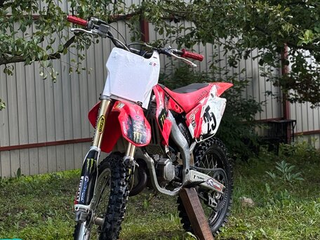 2008 Honda CR 125R, красный, 250000 рублей, вид 2