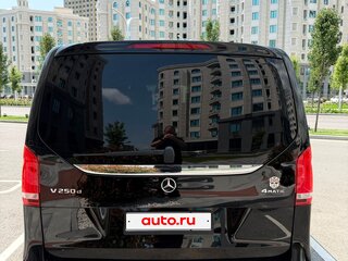 2016 Mercedes-Benz V-Класс Extra Long 250 d экстра длинный III (W447), чёрный, 4490000 рублей, вид 4