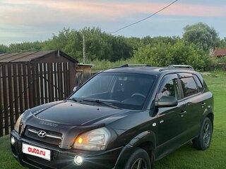 2005 Hyundai Tucson I, зелёный, 700000 рублей, вид 2