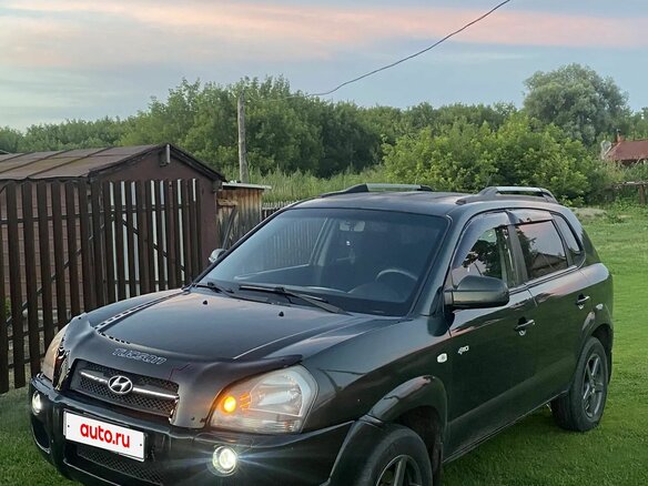 2005 Hyundai Tucson I, зелёный, 700000 рублей - вид 1