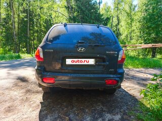 2004 Hyundai Santa Fe I, чёрный, 350000 рублей, вид 5
