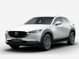 2026 Mazda CX-30 I, белый, 3264761 рублей, вид 1