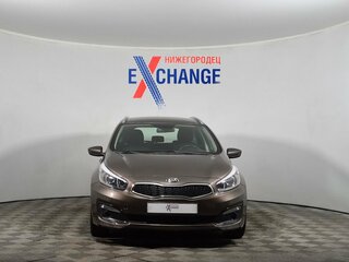 2018 Kia Ceed II Рестайлинг, коричневый, 1340000 рублей, вид 2
