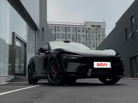 2026 Xiaomi YU7 GT, чёрный, 16450000 рублей, вид 1