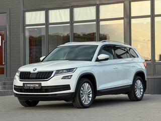 2021 Skoda Kodiaq I, белый, 3020000 рублей, вид 5