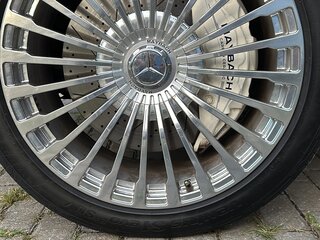 2014 Mercedes-Benz GL-Класс AMG 63 AMG, синий, 5100000 рублей, вид 5
