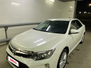 2018 Toyota Camry VII (XV50) Рестайлинг 2, белый, 2269000 рублей, вид 1