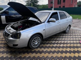 2010 Lada (ВАЗ) Priora I, серебристый, 300000 рублей, вид 3
