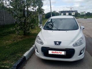 2011 Peugeot 308 I Рестайлинг, белый, 509000 рублей, вид 2