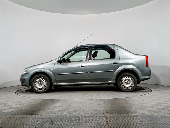 2011 Renault Logan I Рестайлинг, синий, 289000 рублей - вид 7