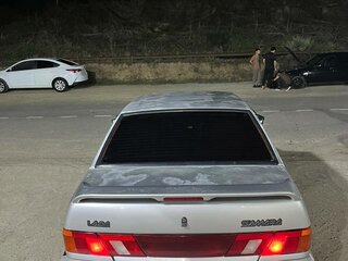 2006 Lada (ВАЗ) 2115, серебристый, 120000 рублей, вид 1