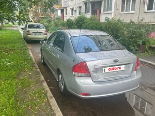 2007 Kia Cerato I Рестайлинг, серебристый, 130000 рублей, вид 2
