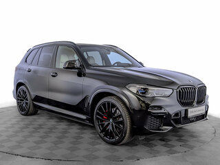 2022 BMW X5 30d IV (G05/G18), чёрный, 7995000 рублей, вид 3