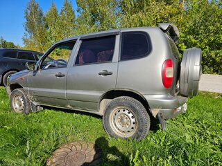 2006 Chevrolet Niva I, серый, 230000 рублей, вид 3