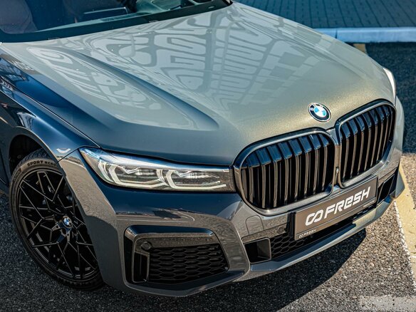 2021 BMW 7 серии 730i VI (G11/G12) Рестайлинг, серый, 5450000 рублей - вид 7