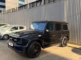 2013 Mercedes-Benz G-Класс AMG 63 AMG I (W463) Рестайлинг 2, чёрный, 6300000 рублей, вид 2
