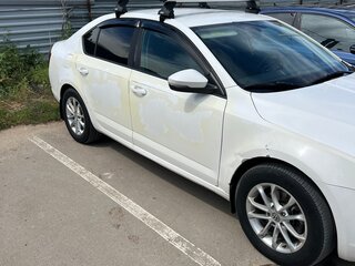 2013 Skoda Octavia III (A7), белый, 550000 рублей, вид 4