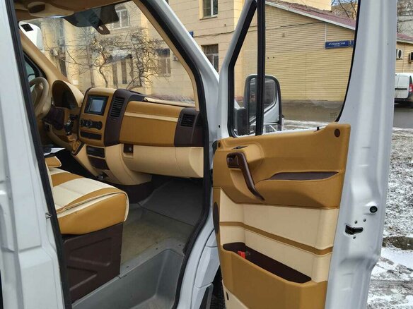 2014 Mercedes-Benz Sprinter, белый, 4500000 рублей - вид 22