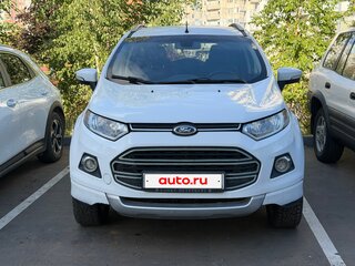 2014 Ford EcoSport II, белый, 950000 рублей, вид 2