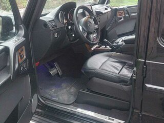 2015 Mercedes-Benz G-Класс 500 II (W463) Рестайлинг 3, чёрный, 5980000 рублей, вид 4