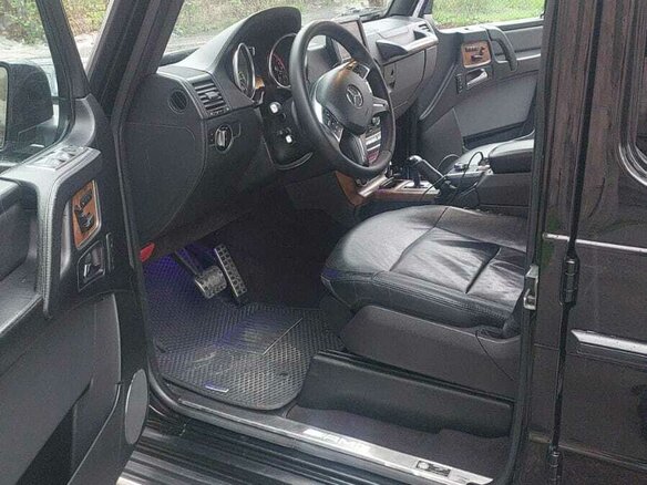 2015 Mercedes-Benz G-Класс 500 II (W463) Рестайлинг 3, чёрный, 5980000 рублей - вид 3