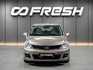 2011 Nissan Tiida I Рестайлинг, коричневый, 870000 рублей, вид 3